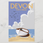 Devon for a break magnet (Voorkant)