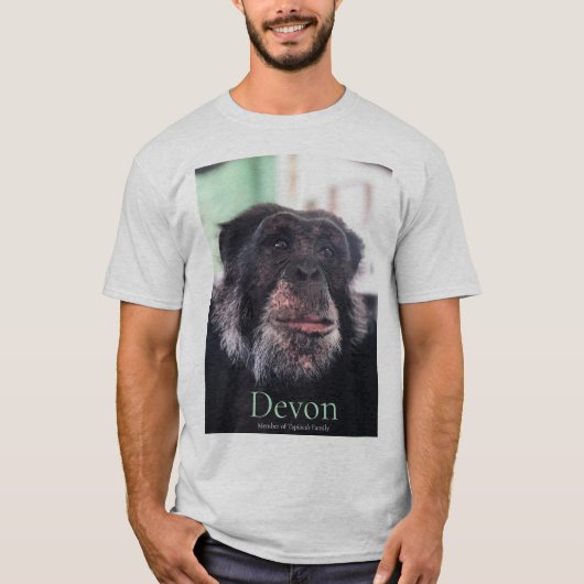 Devon, gezinslid van Tapioca T-shirt (Voorkant)