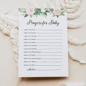 DEVON Greenery gebeden voor advies Kaart Baby show