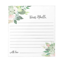 DEVON Greenery Time Capsule Star Baby shower Notitieblok