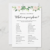 DEVON Greenery Wat is op uw Vrijgezellenfeest van  Kaart (Voorkant)