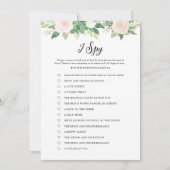 DEVON groen ik spion bruiloft spel Kaart (Voorkant)