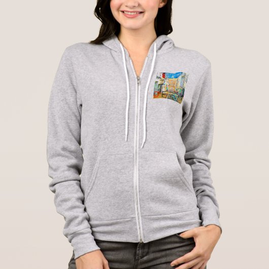 Devon Hoodie (Voorkant)