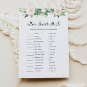 DEVON How Sweet It is Snoep Bar Baby Game Kaart