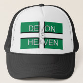 Devon is het Pet van de hemel (Voorkant)