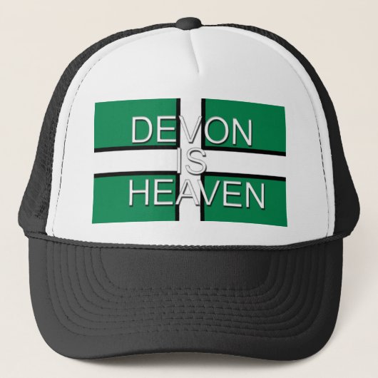 Devon is het Pet van de hemel (Voorkant)