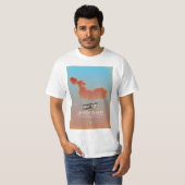 Devon Island, canadese kaart T-shirt (Voorkant volledig)