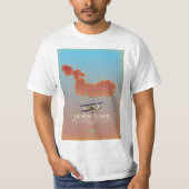 Devon Island, canadese kaart T-shirt (Voorkant)