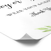 DEVON Jongen of Meisje Geslacht Spel Teken Poster (Hoek)