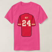 Devon Key Jersey 2 T-shirt (Design voorkant)