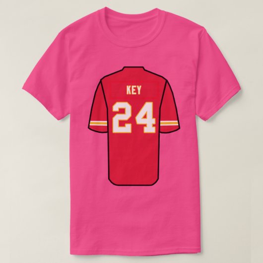 Devon Key Jersey 2 T-shirt (Design voorkant)