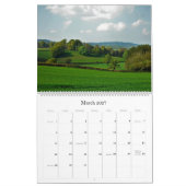 Devon Landscapes Originele Foto Kalender (Mar 2027)