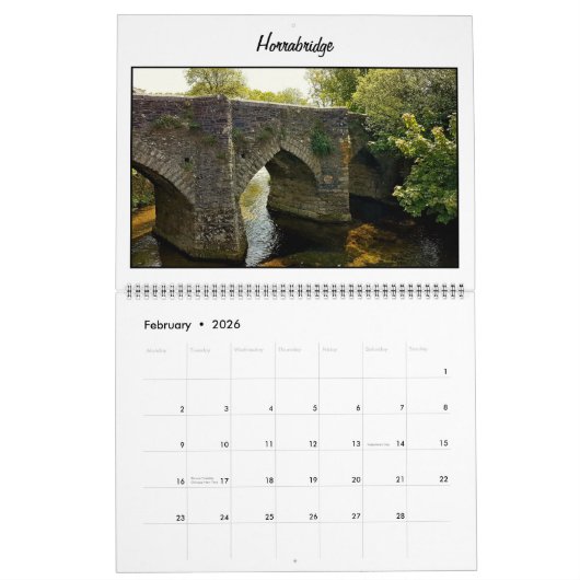 Devon Life - Fotografie Kalender (Feb 2026)