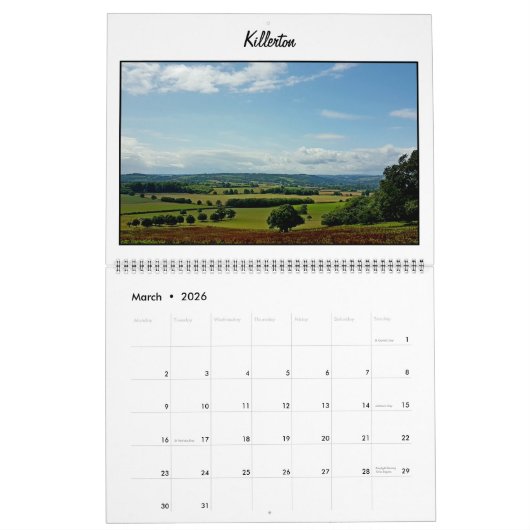 Devon Life - Fotografie Kalender (Mar 2026)