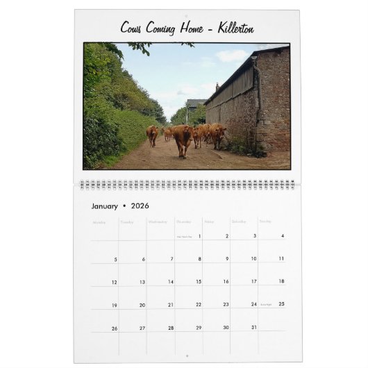 Devon Life - Fotografie Kalender (Jan 2026)