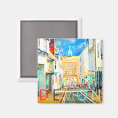 Devon Magneet (Voorkant / Achterkant)