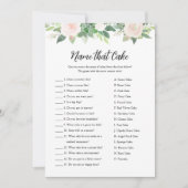 DEVON naam die taart Vrijgezellenfeest spel Kaart (Voorkant)