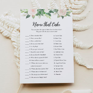 DEVON naam die taart Vrijgezellenfeest spel Kaart