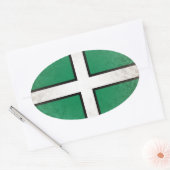 Devon Ovale Sticker (Envelop)
