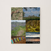 Devon Puzzle Legpuzzel (Verticaal)