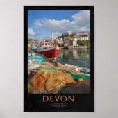 Devon Railway Poster (Voorkant)