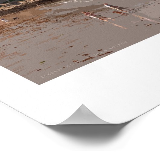 Devon Railway Poster (Hoek)