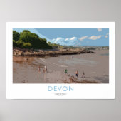 Devon Railway Poster (Voorkant)