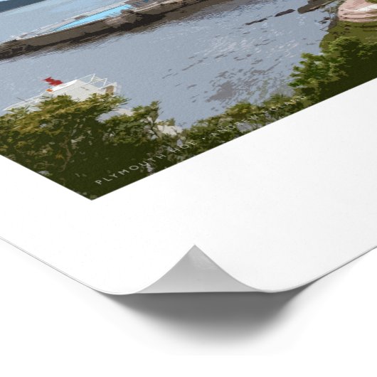 Devon Railway Poster (Hoek)