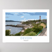 Devon Railway Poster (Voorkant)