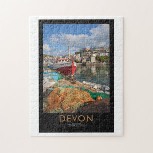 Devon Railway Poster Legpuzzel