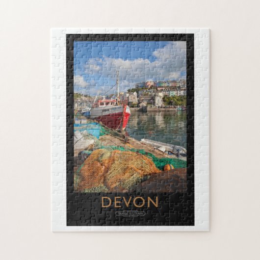 Devon Railway Poster Legpuzzel (Verticaal)