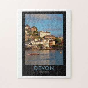 Devon Railway Poster Legpuzzel