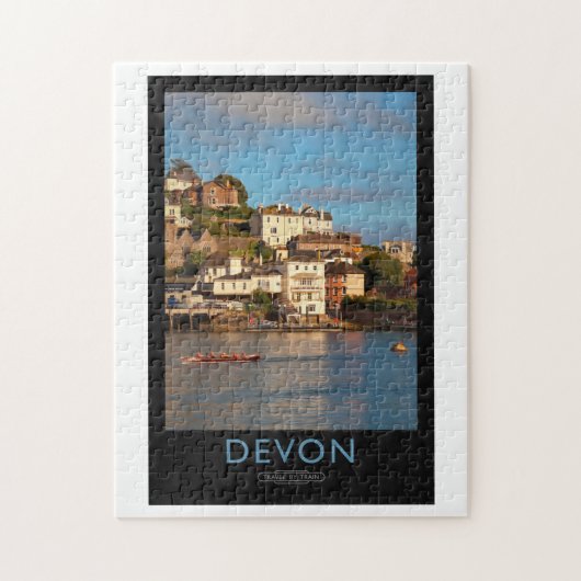 Devon Railway Poster Legpuzzel (Verticaal)