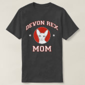 Devon Re Cat mama T-shirt (Design voorkant)