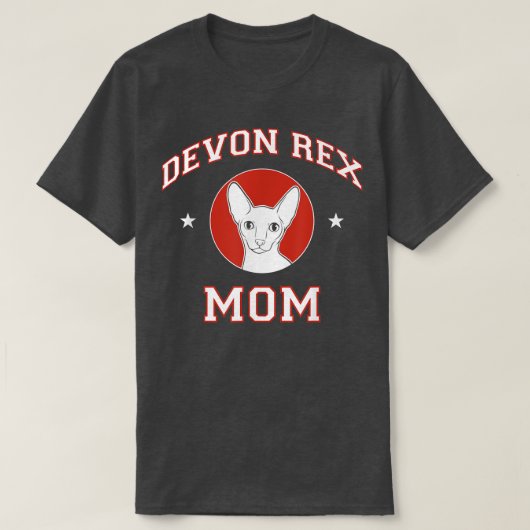 Devon Re Cat mama T-shirt (Design voorkant)