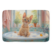 Devon Rex bad decor Badmat (Voorkant)