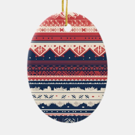 Devon Rex cat Christmas Keramisch Ornament (Achterkant)