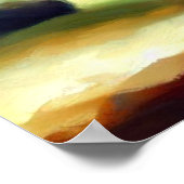 Devon Rex Cat Poster (Hoek)