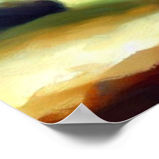 Devon Rex Cat Poster (Hoek)