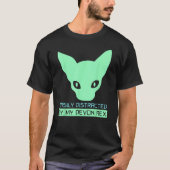 Devon Rex Cat T-shirt (Voorkant)