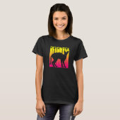 Devon Rex Kat Eigenaar T-shirt (Voorkant volledig)