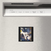 Devon Rex koelkastmagneet Magneet (Insitu (Vaatwasser))