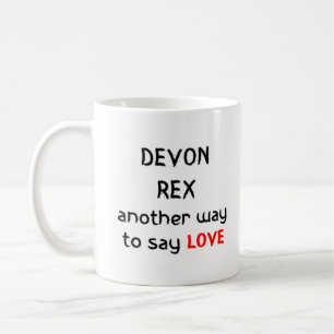 devon rex liefde koffiemok