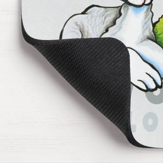 Devon Rex Lover Muismat (Hoek)