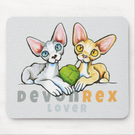 Devon Rex Lover Muismat