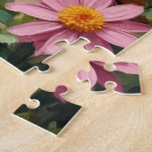 Devon Rex sappige tuin kunst Legpuzzel (Zijkant)