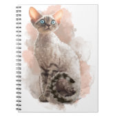 Devon Rex Sofi Notitieboek (Voorkant)