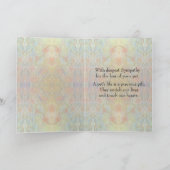 Devon Rex Sphynx Engel Kat Pet Sympathie Kaart (Binnen)