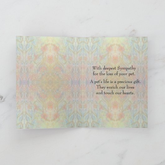 Devon Rex Sphynx Engel Kat Pet Sympathie Kaart (Binnen)