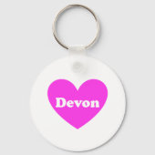 Devon Sleutelhanger (Voorkant)